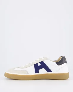 Heren Vico Sneaker Wit/Blauw