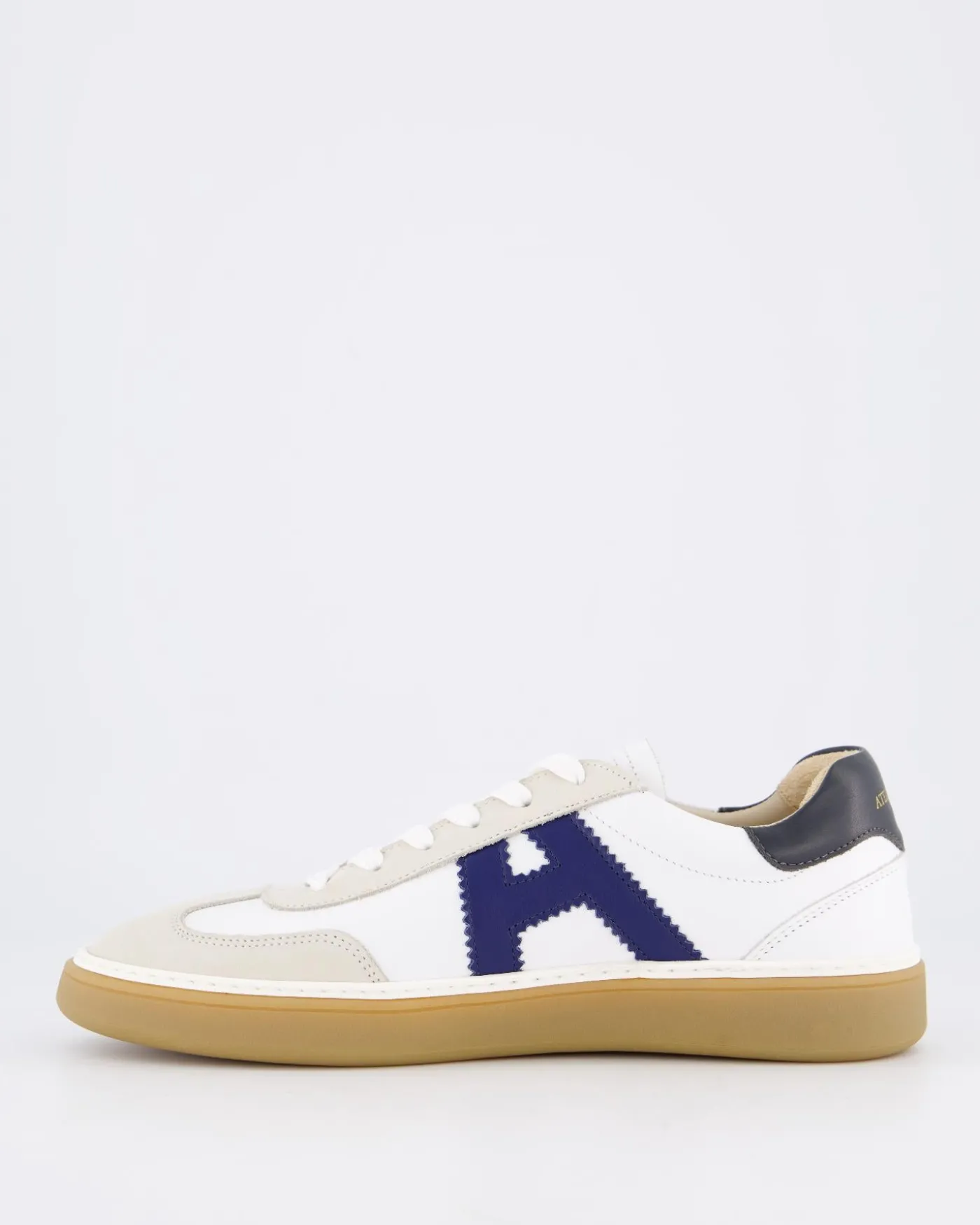 Heren Vico Sneaker Wit/Blauw