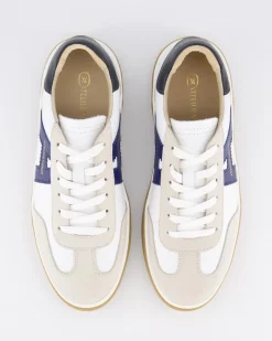 Heren Vico Sneaker Wit/Blauw