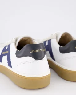 Heren Vico Sneaker Wit/Blauw