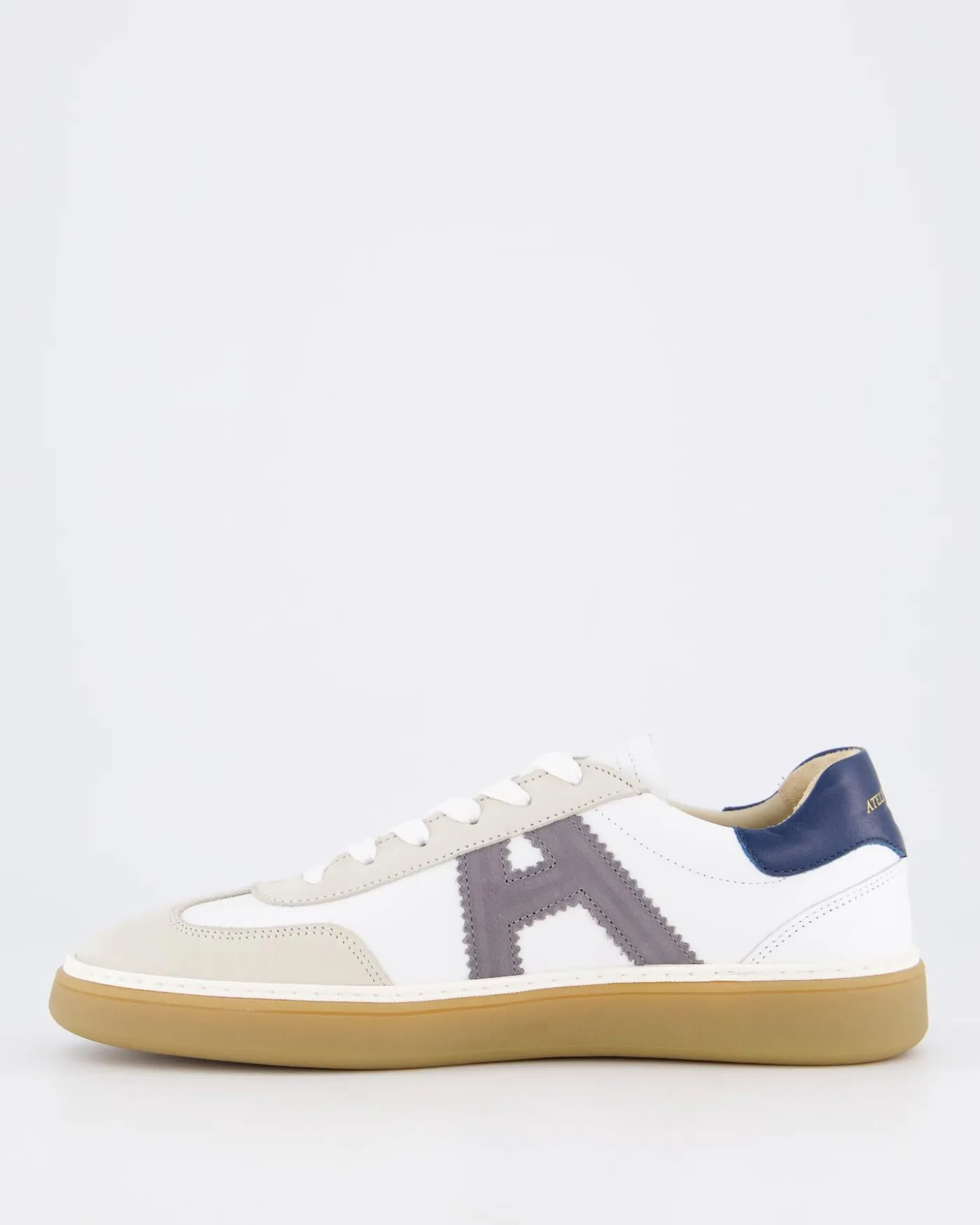 Heren Vico Sneaker Wit/Grijs