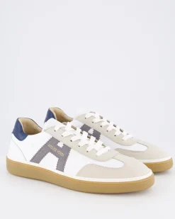Heren Vico Sneaker Wit/Grijs