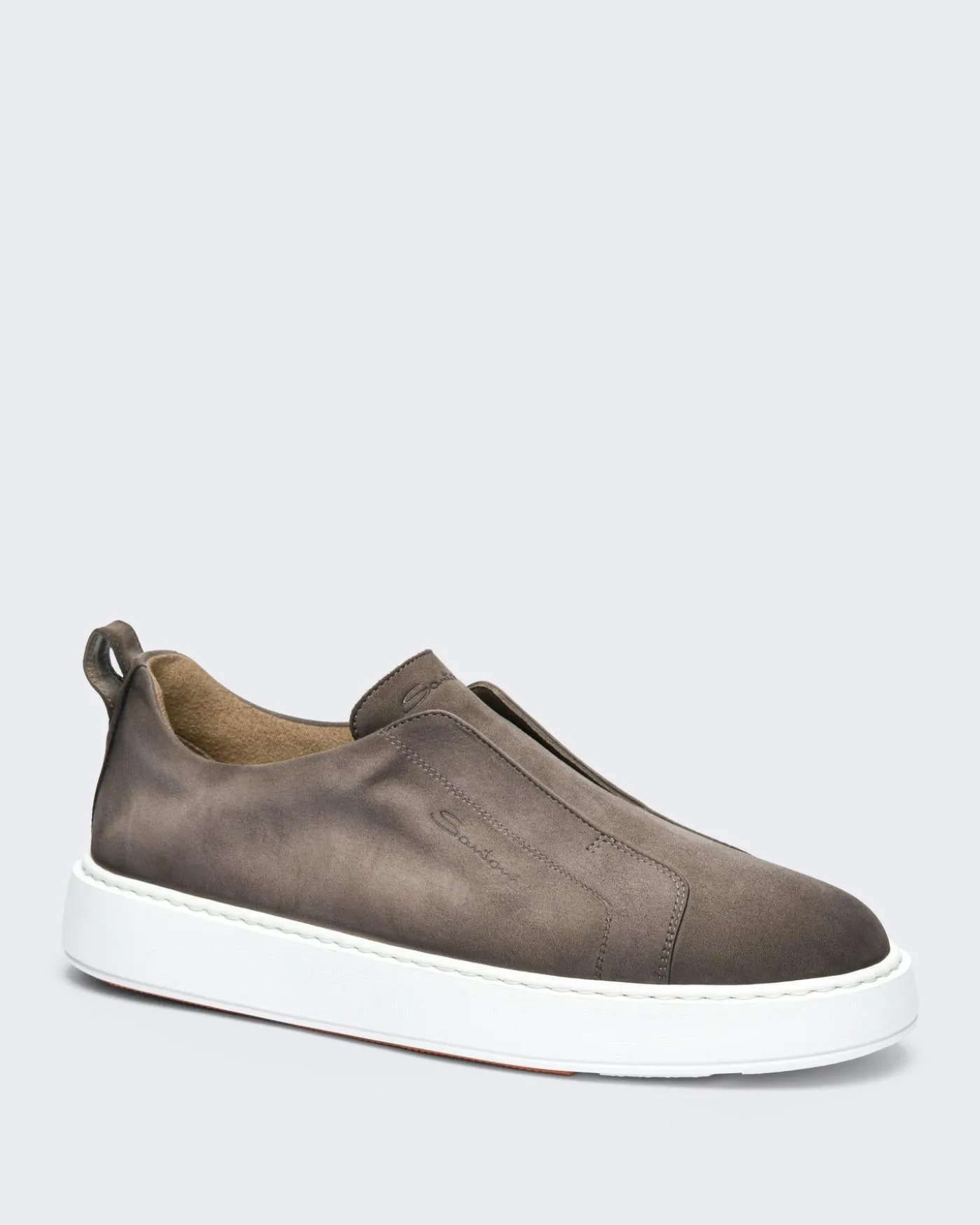 Heren Victor Sneaker Nubuck