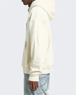 Heren Watercolor Zip Hoodie