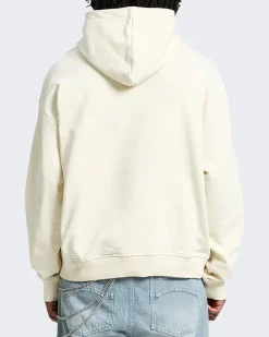 Heren Watercolor Zip Hoodie