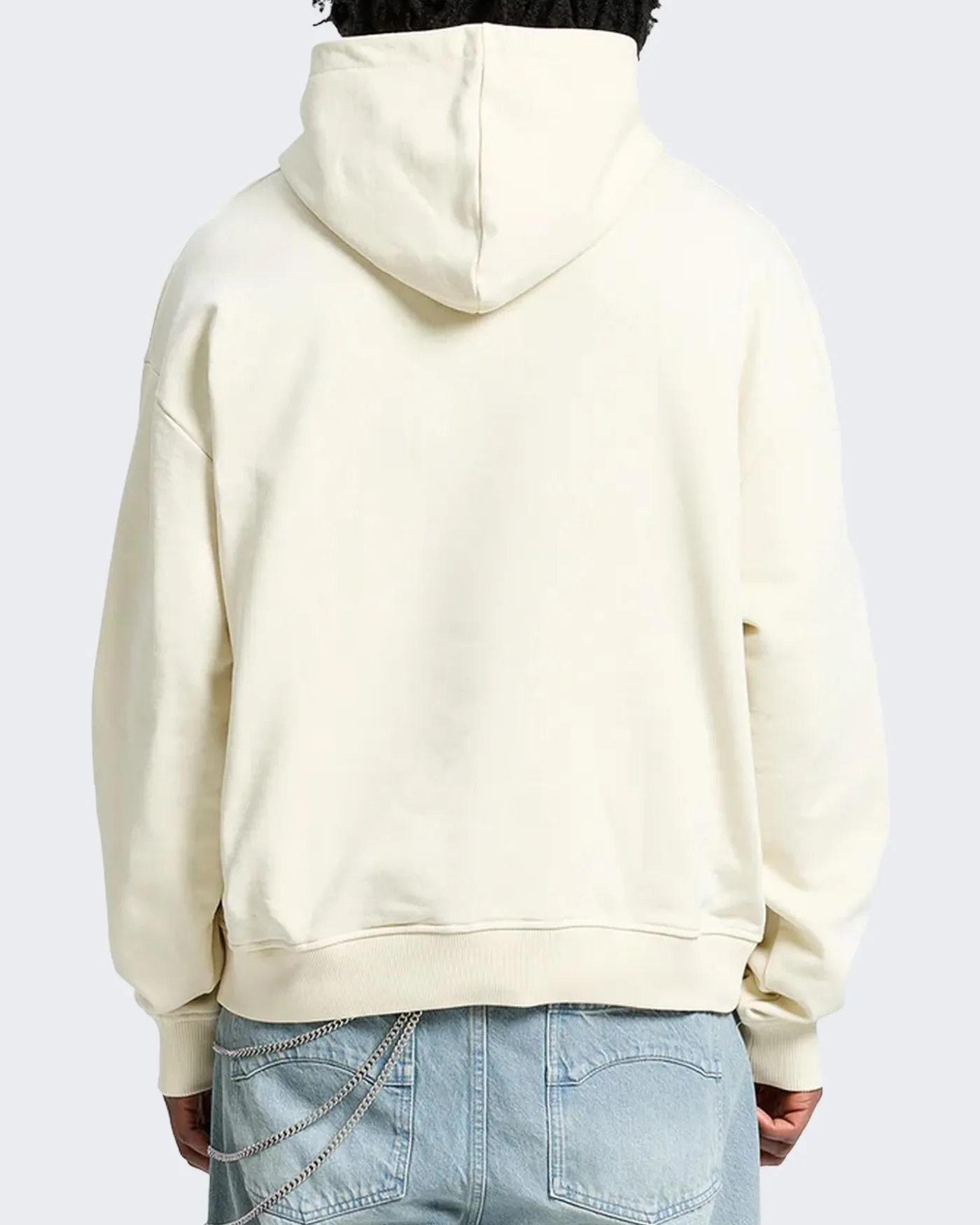 Heren Watercolor Zip Hoodie