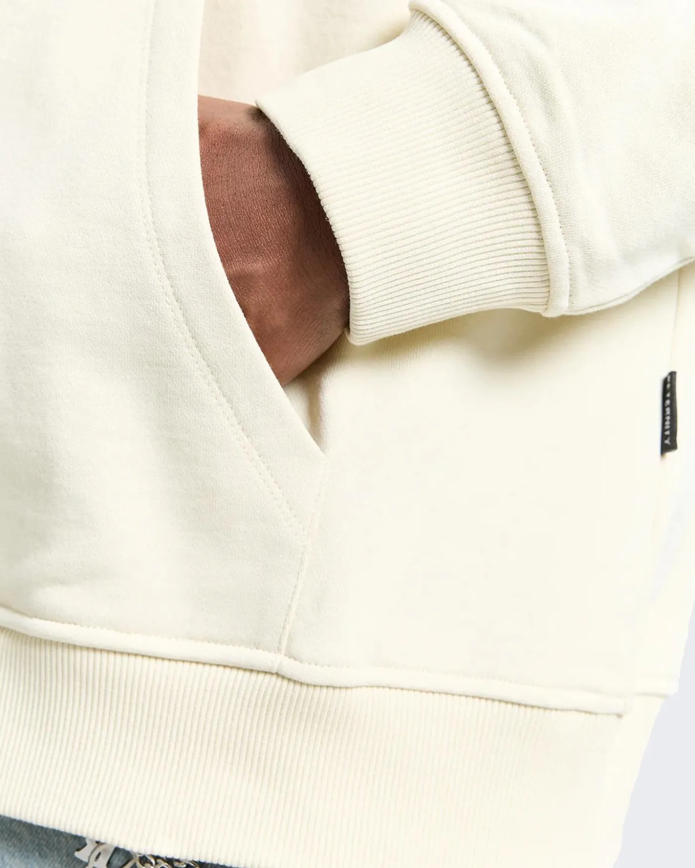 Heren Watercolor Zip Hoodie
