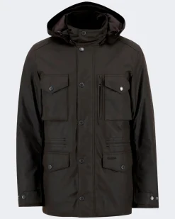 Heren WINTER SAPPER WAX JACKET