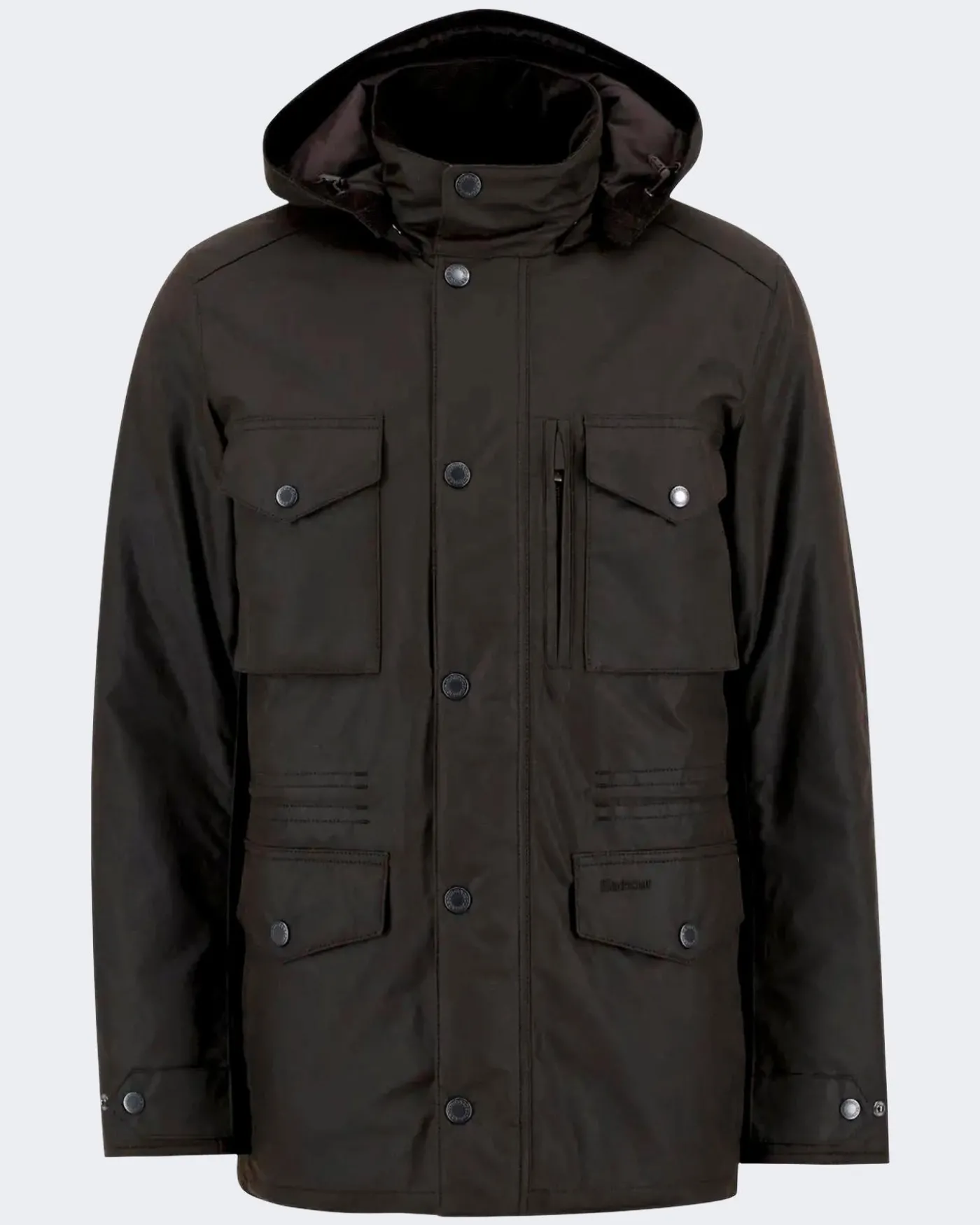 Heren WINTER SAPPER WAX JACKET