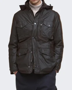 Heren WINTER SAPPER WAX JACKET