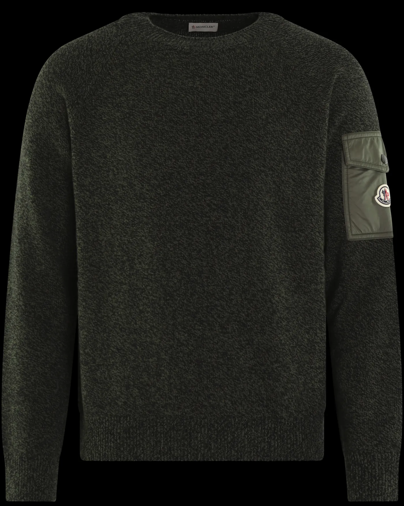 Heren Wool & Casmere Jumper Grijs