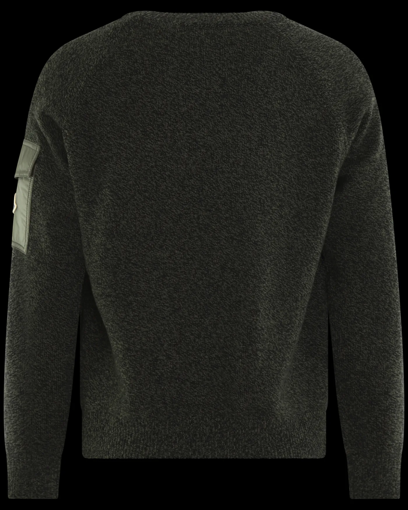 Heren Wool & Casmere Jumper Grijs