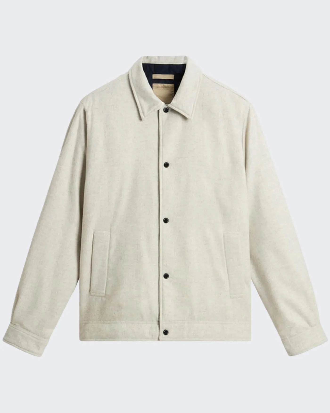 Heren Wool Keating Shirt Jacket