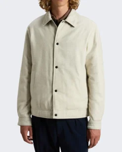 Heren Wool Keating Shirt Jacket