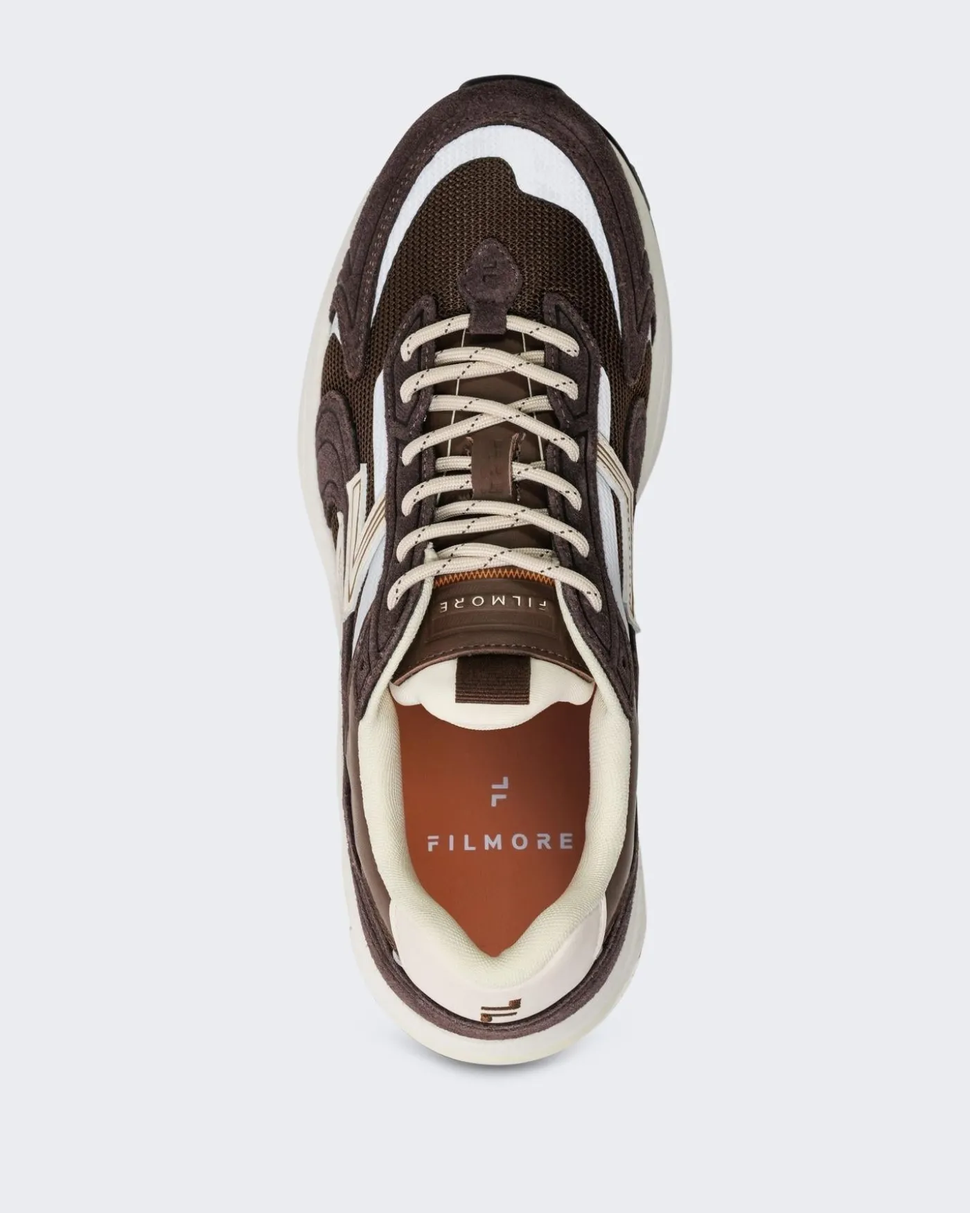 Heren Yali Sneaker Bruin