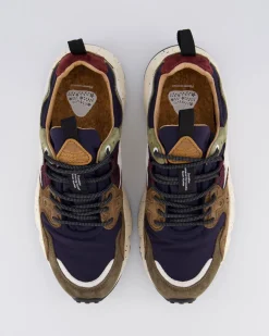 Heren Yamano 3 Sneaker Groen/Bruin
