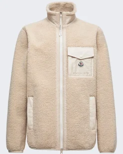 Heren Zip Up Cardigan