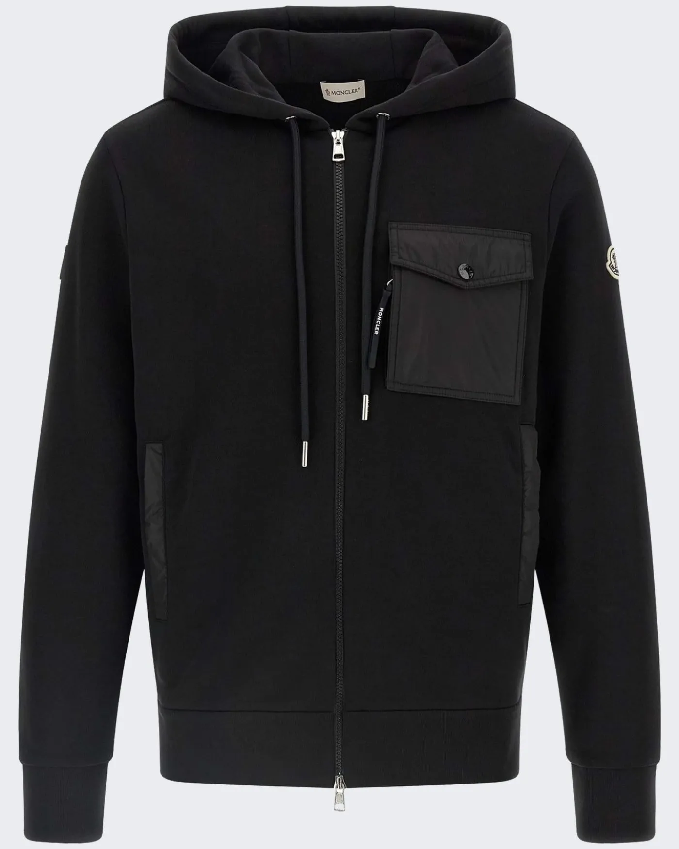Heren Zip Up Cardigan
