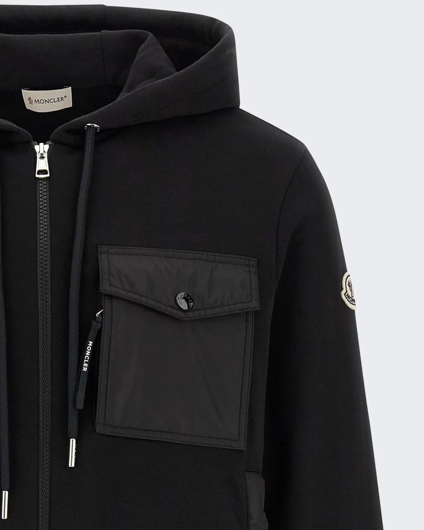 Heren Zip Up Cardigan