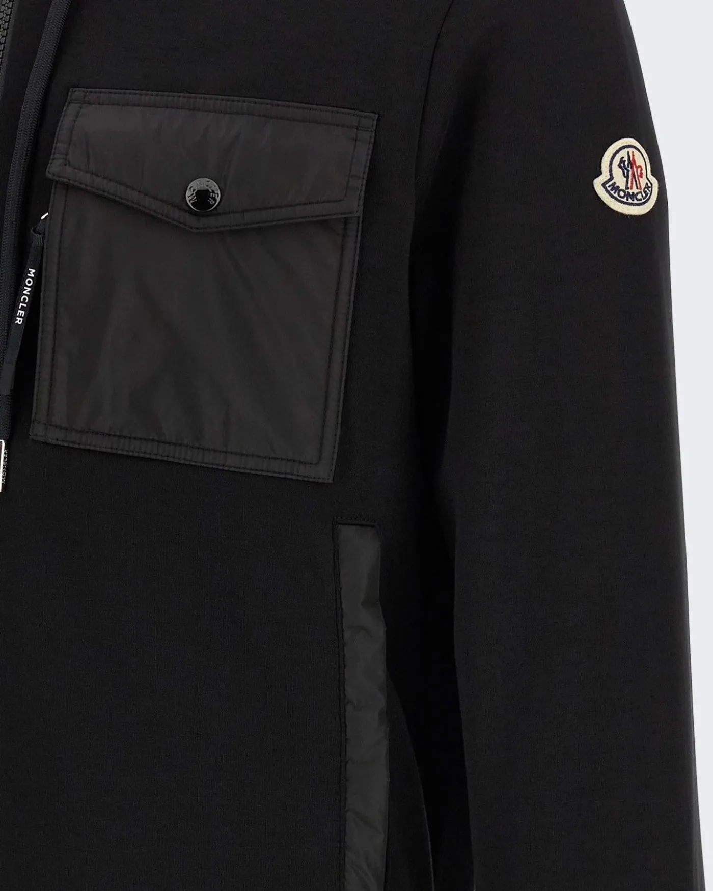 Heren Zip Up Cardigan