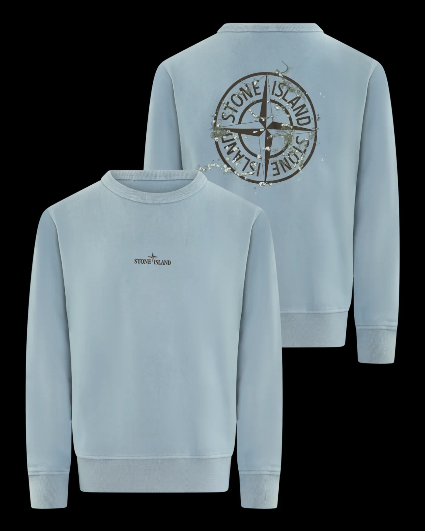 Kids Compasslogo Sweater Blauw