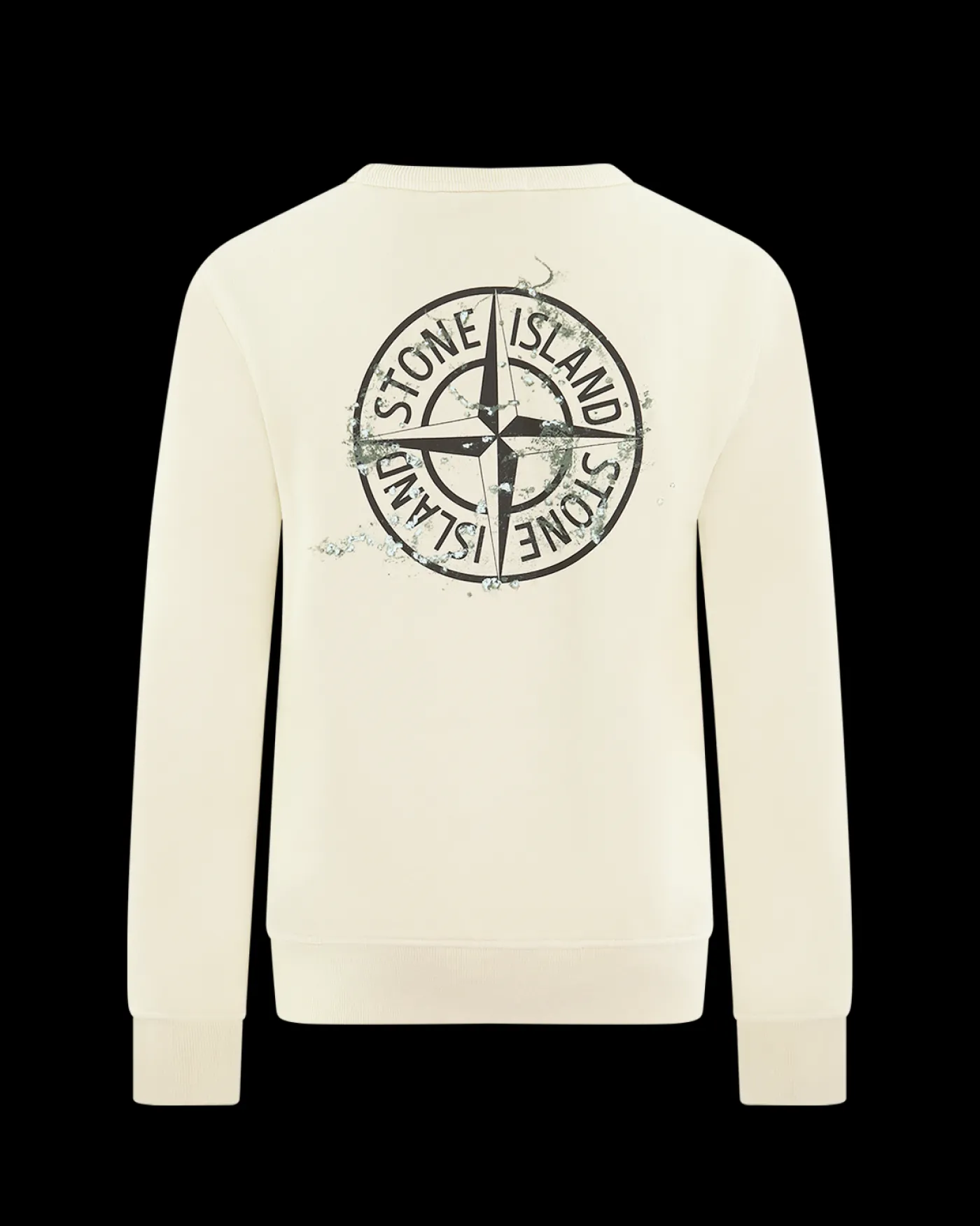 Kids Compasslogo Sweater Beige