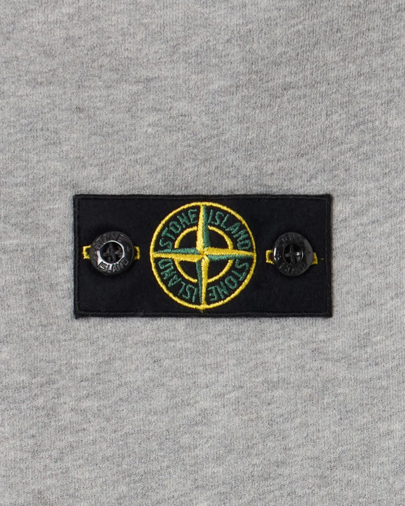 Kids Haf-Zip Sweater Grijs
