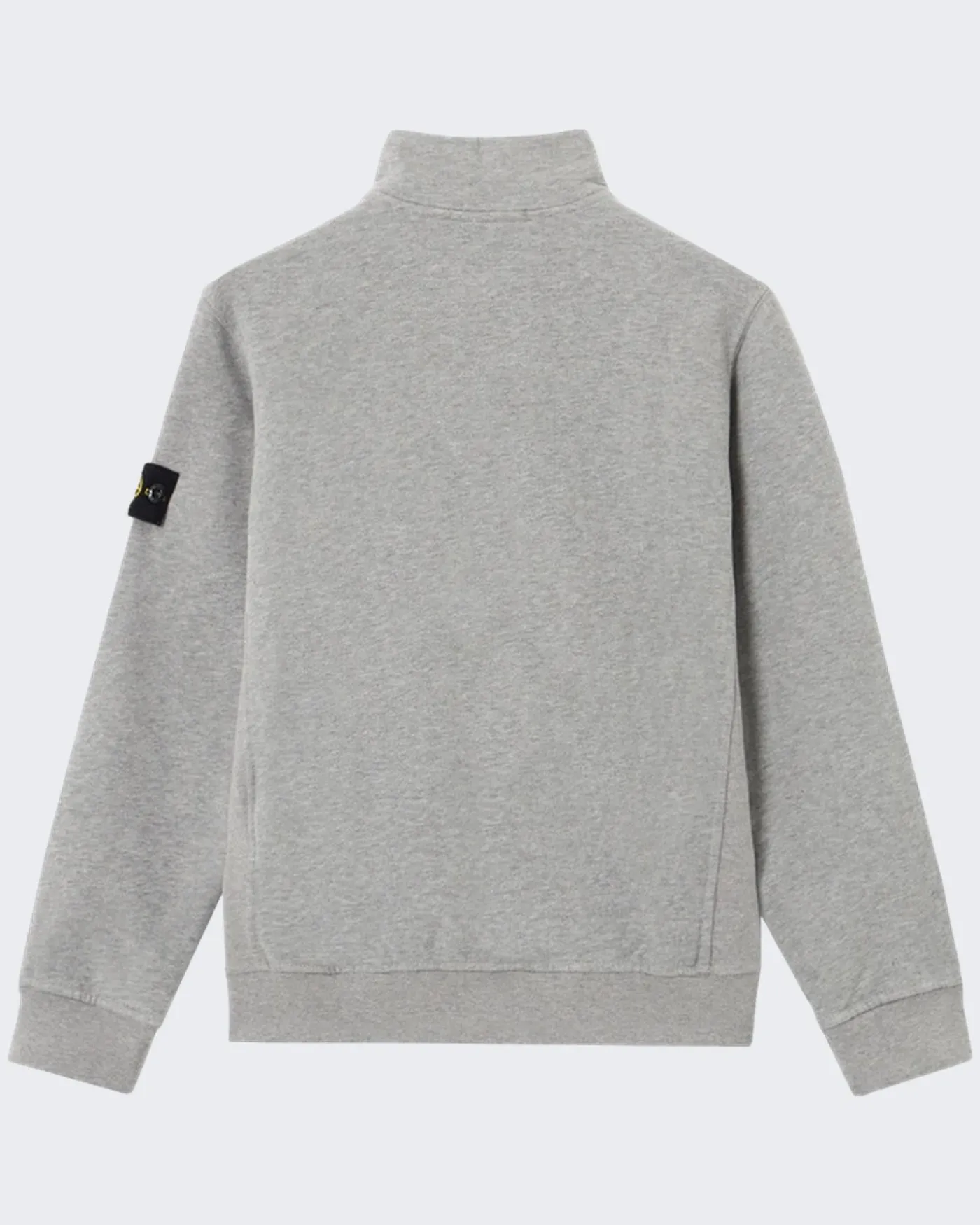 Kids Haf-Zip Sweater Grijs