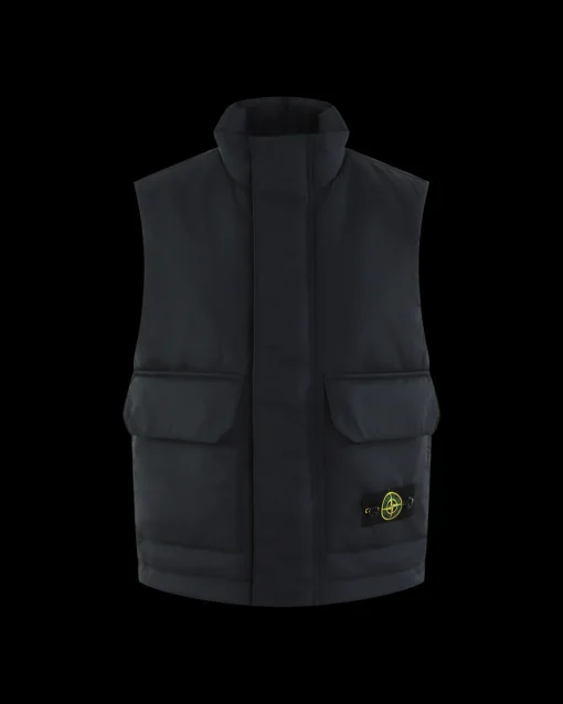 Kids Logopatch Bodywarmer Blauw