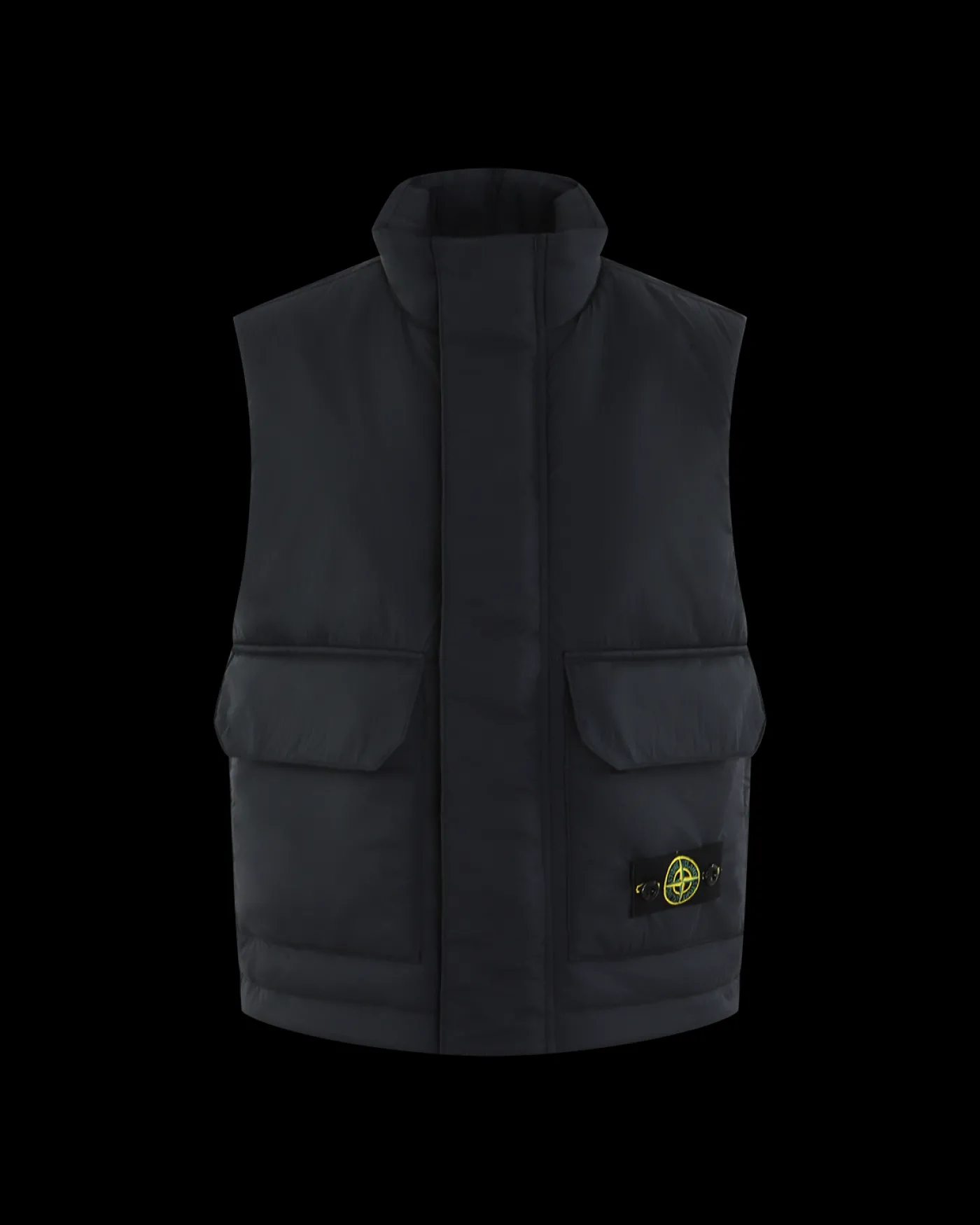 Kids Logopatch Bodywarmer Blauw