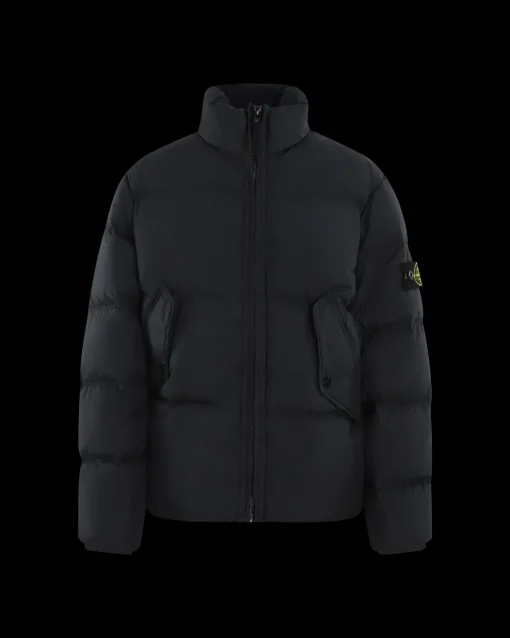 Kids Logopatch Jacket Zwart