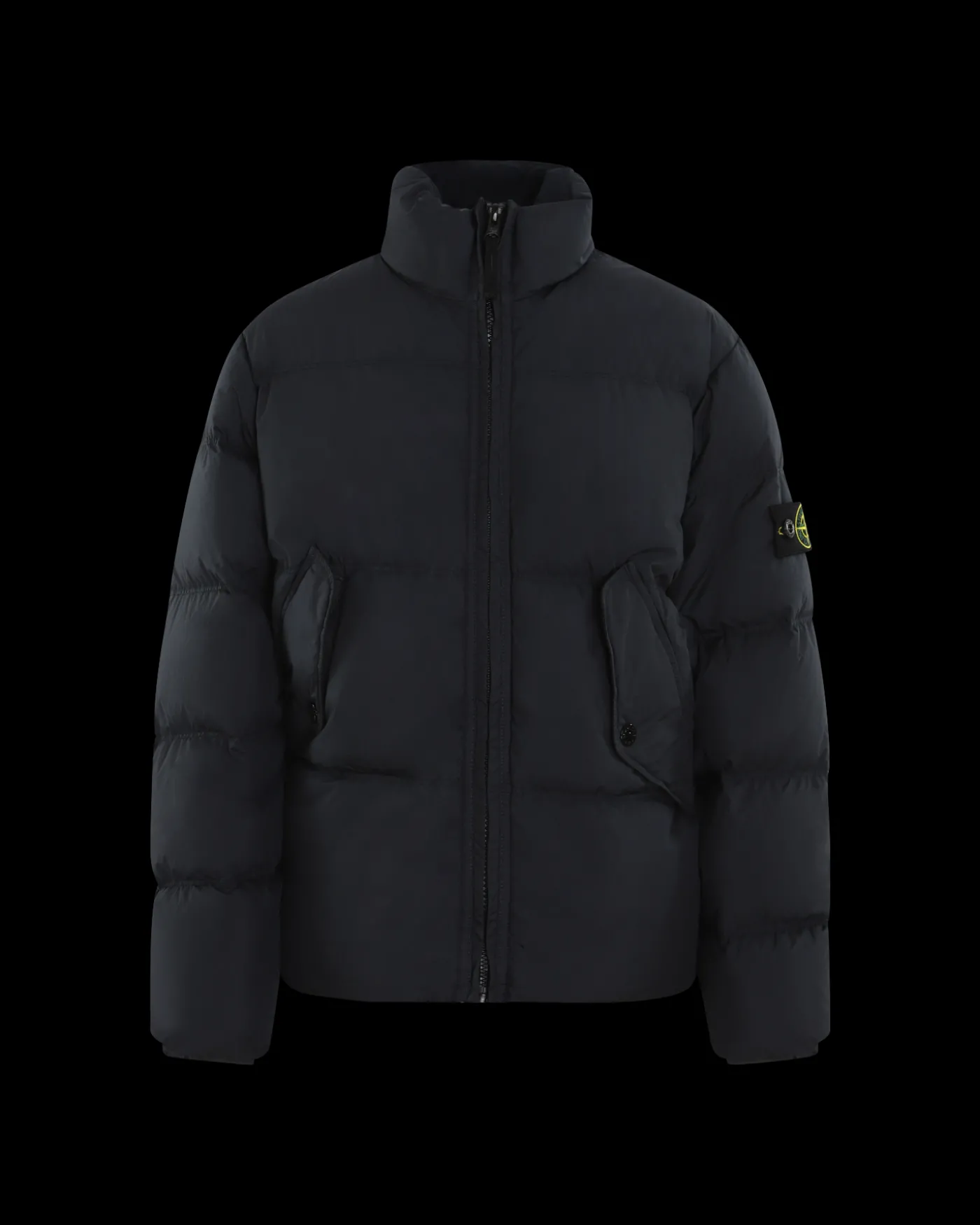 Kids Logopatch Jacket Zwart