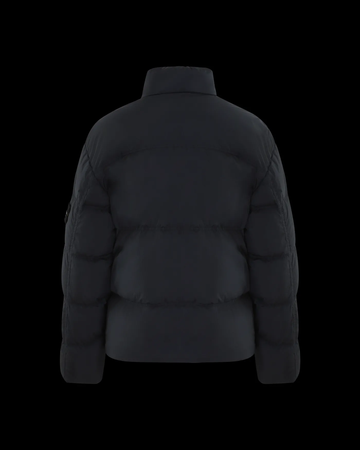 Kids Logopatch Jacket Zwart