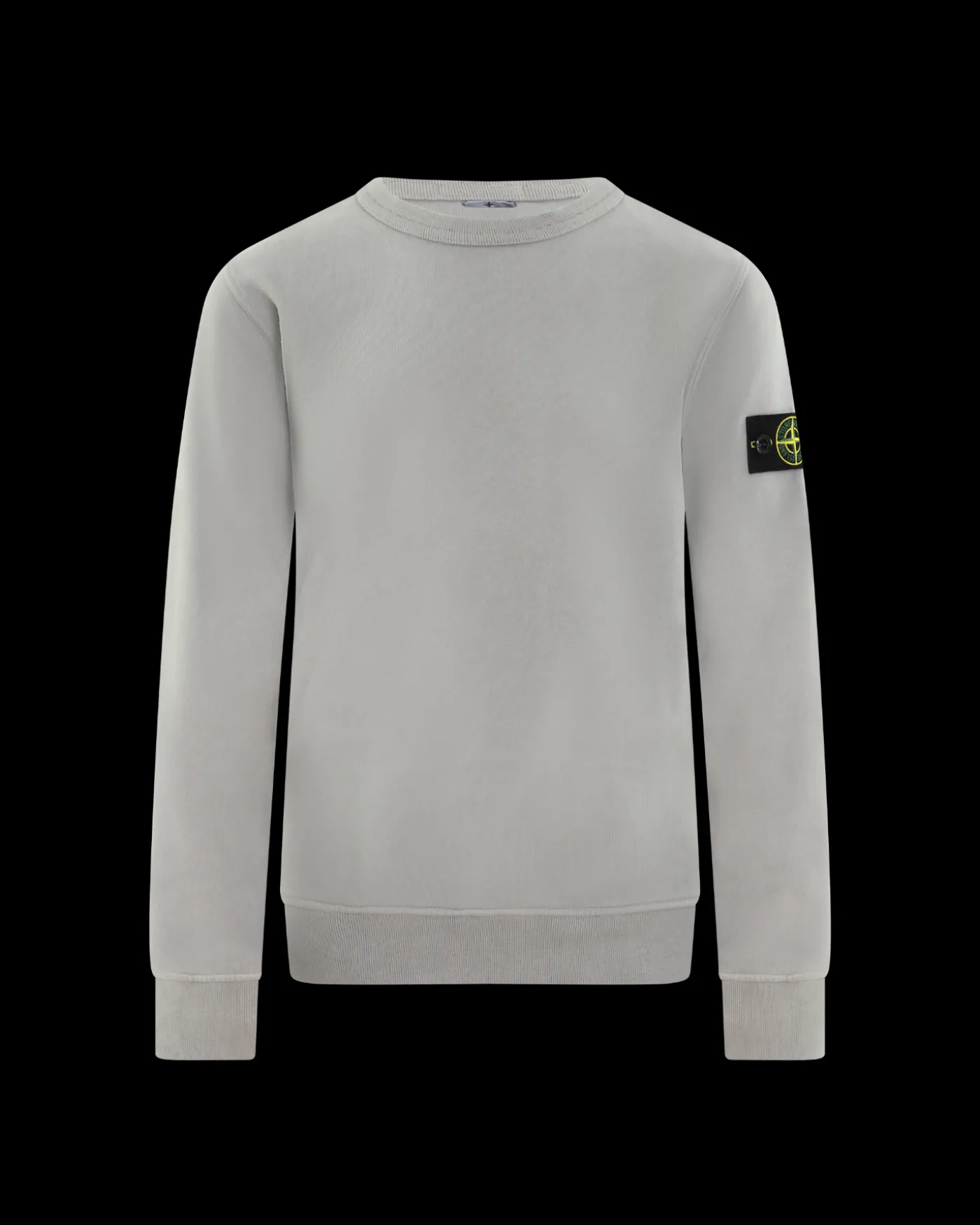 Kids Logopatch Sweater Grijs