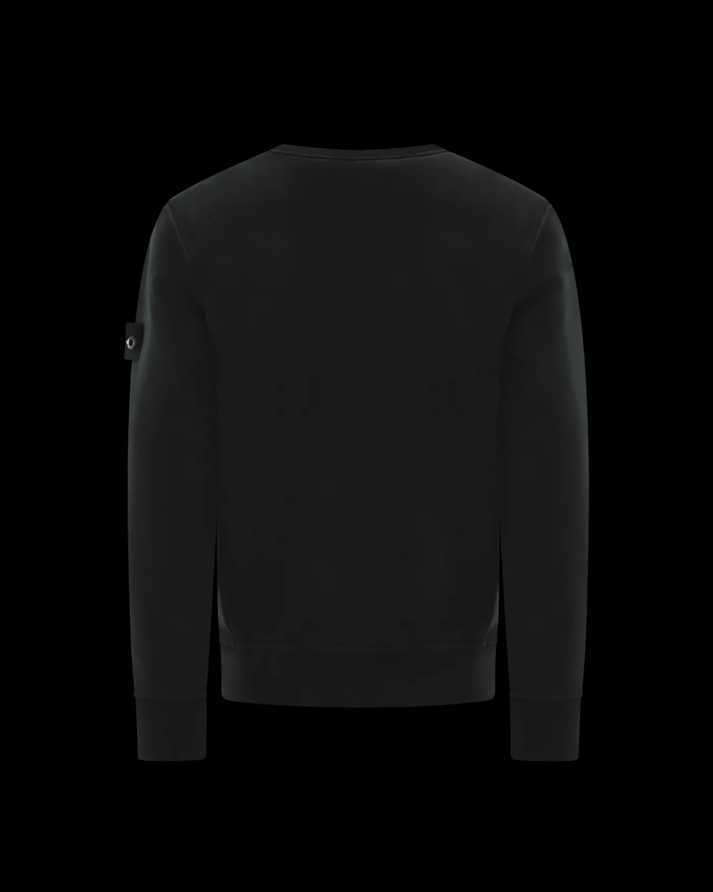 Kids Logopatch Sweater Zwart