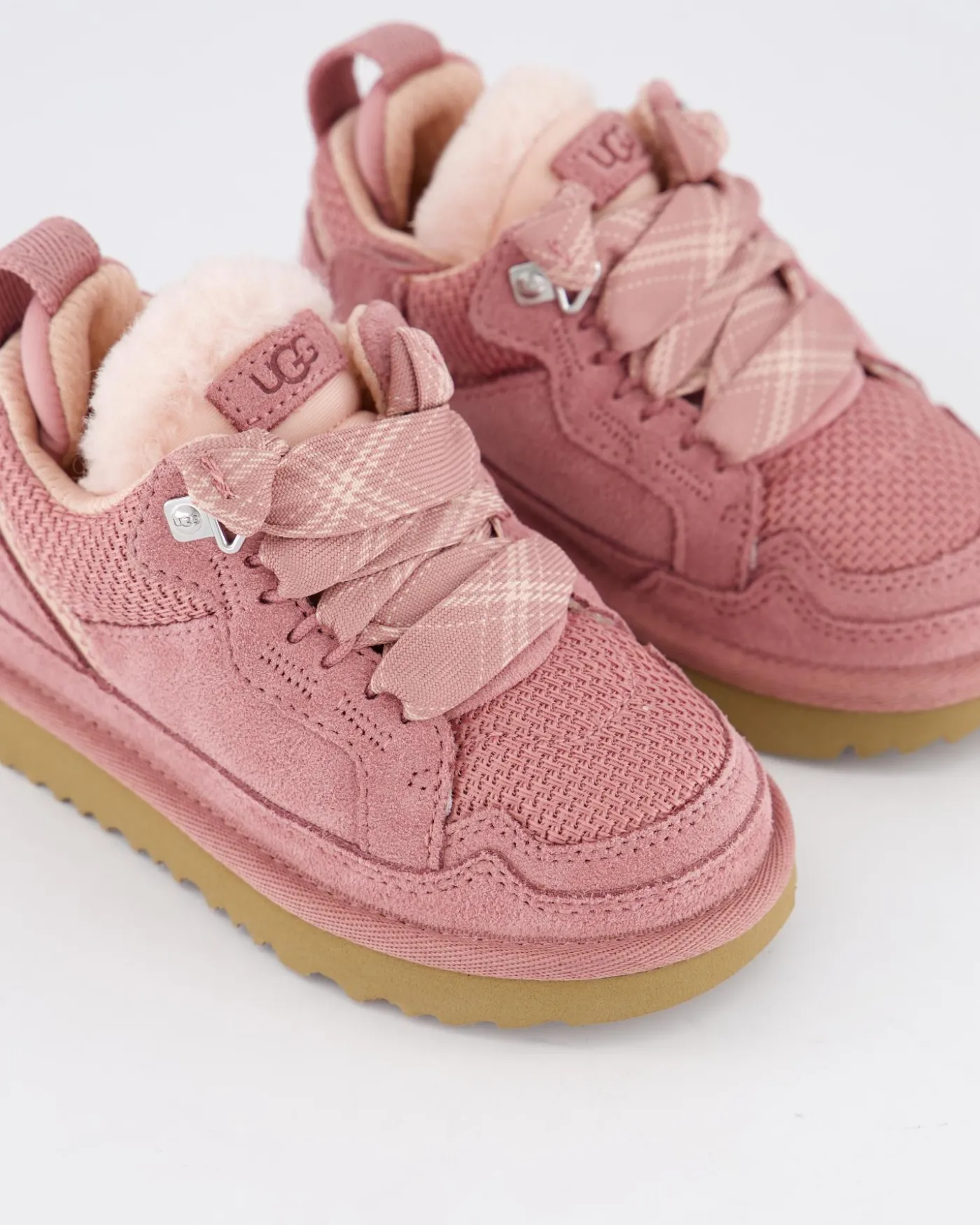 Kids Lowmel Sneaker Pink Dawn