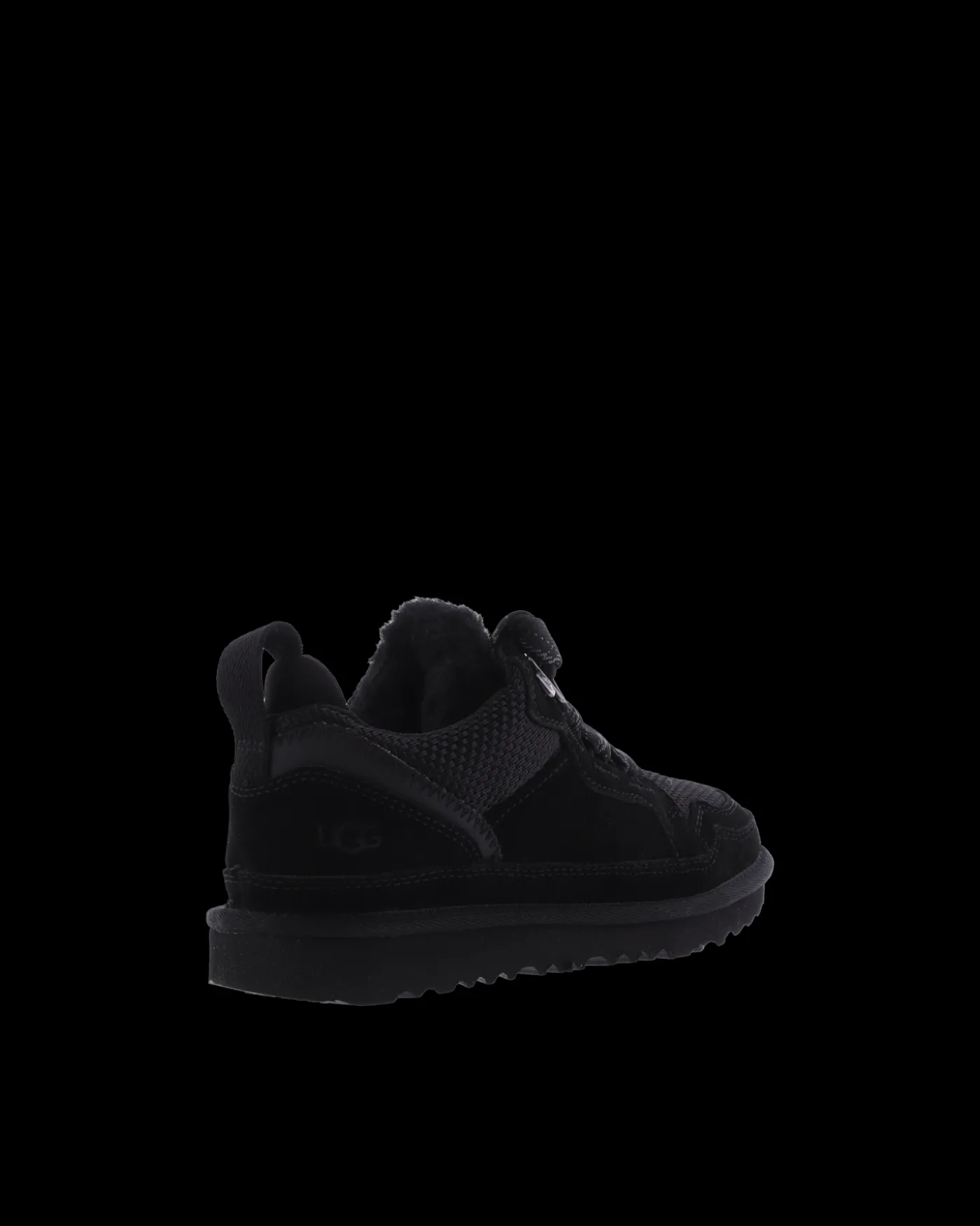 Kids Lowmel Zwart