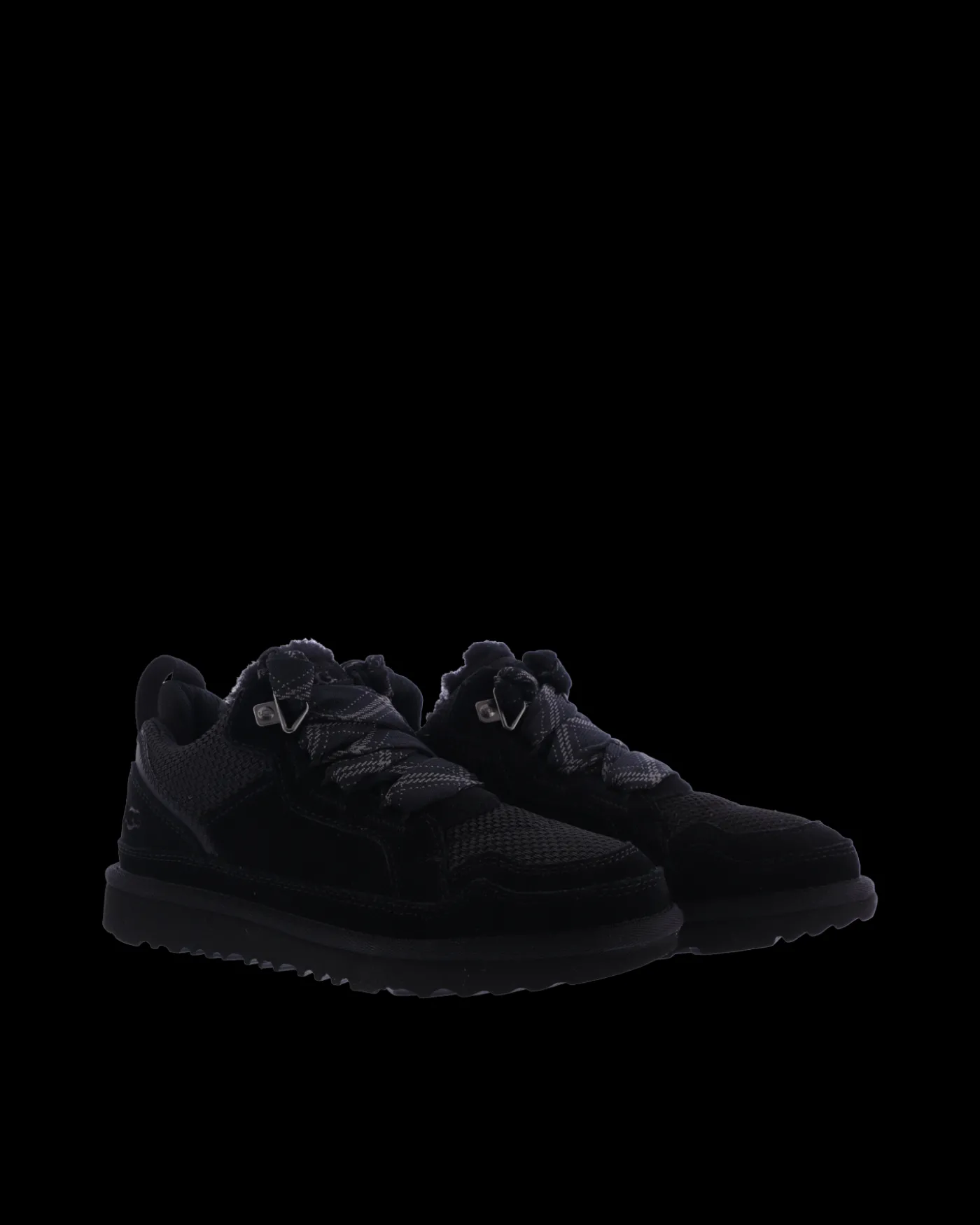 Kids Lowmel Zwart