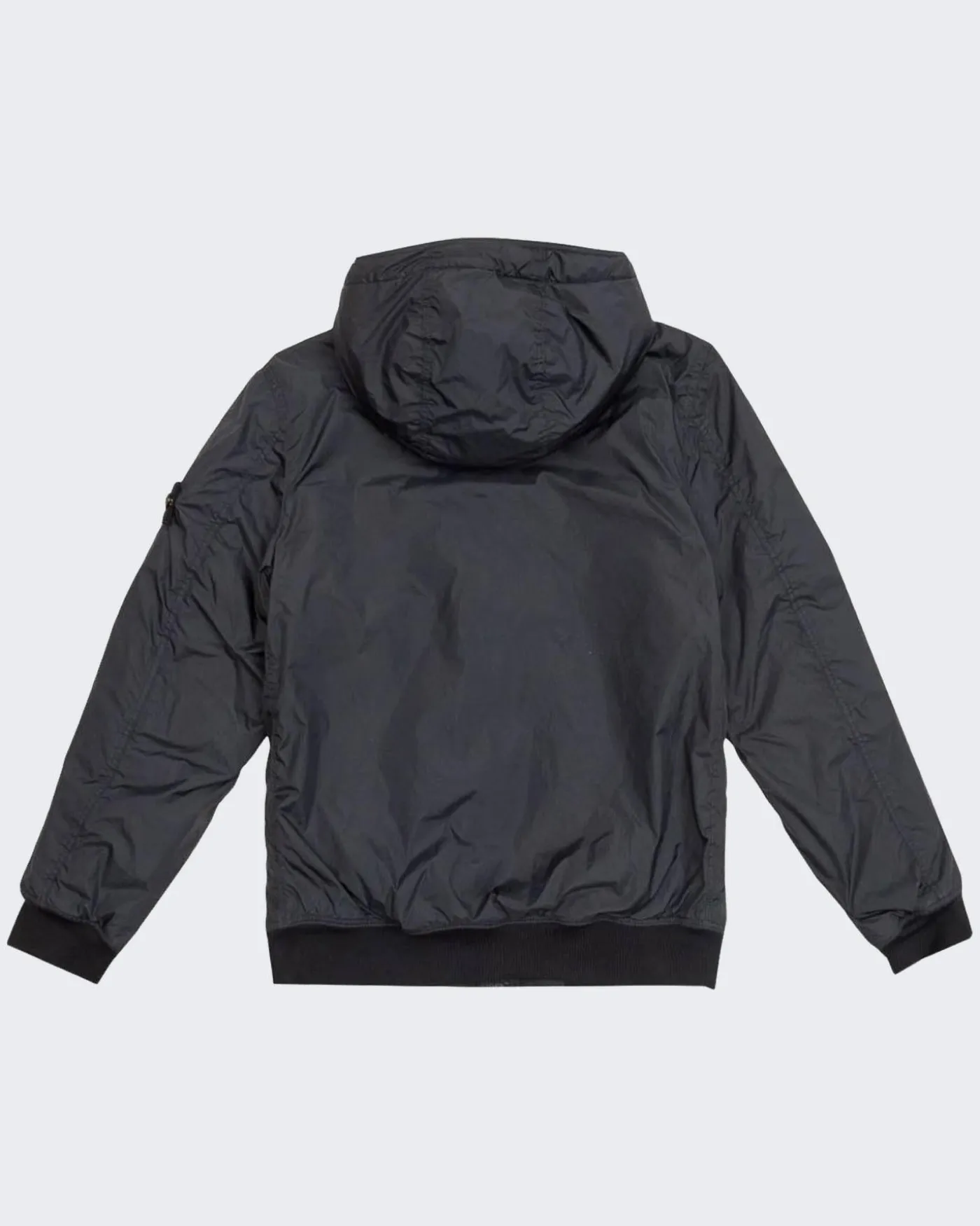 Kids Short Parka Blauw