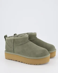 Kids Ultra Mini Platform Moss Green