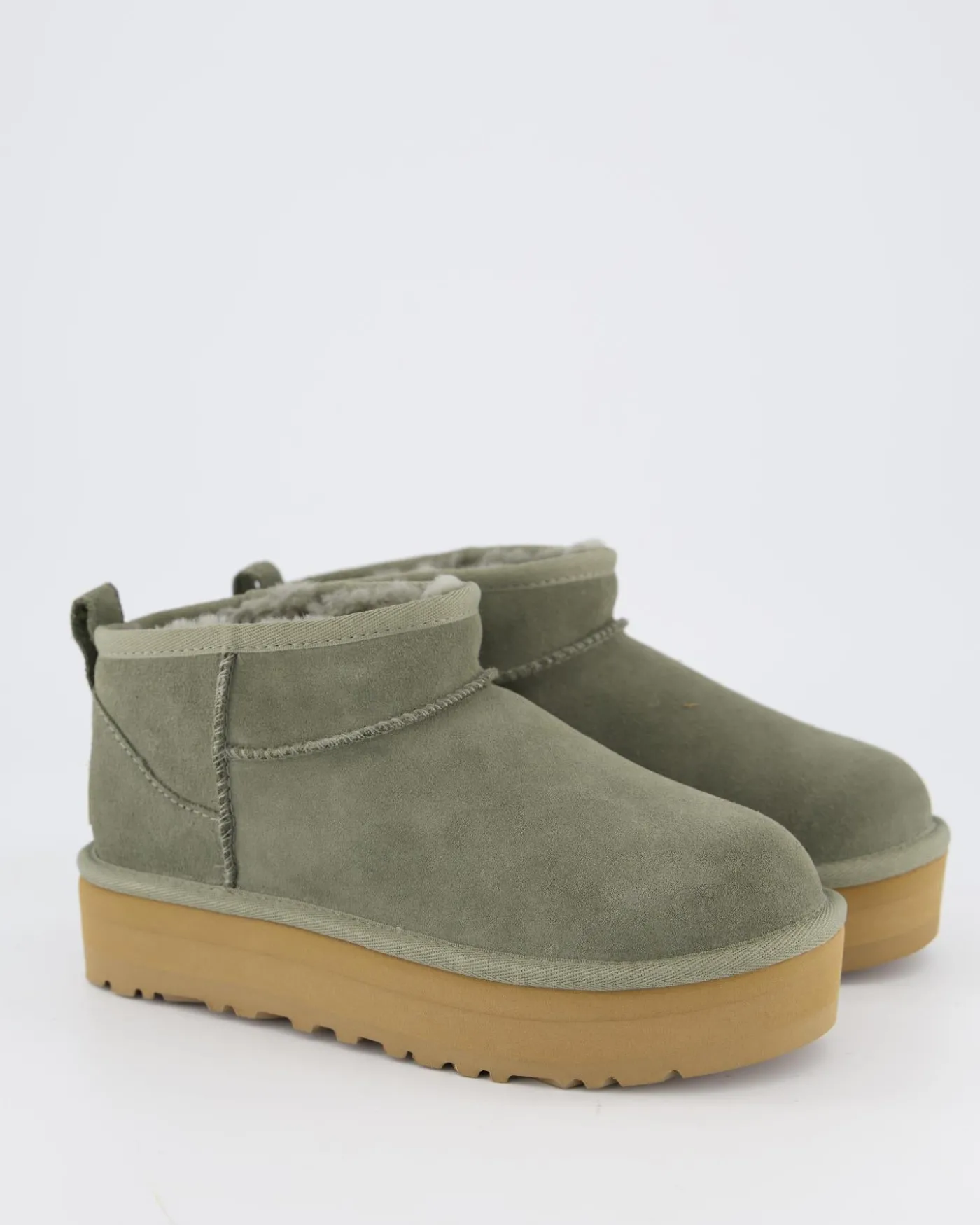 Kids Ultra Mini Platform Moss Green