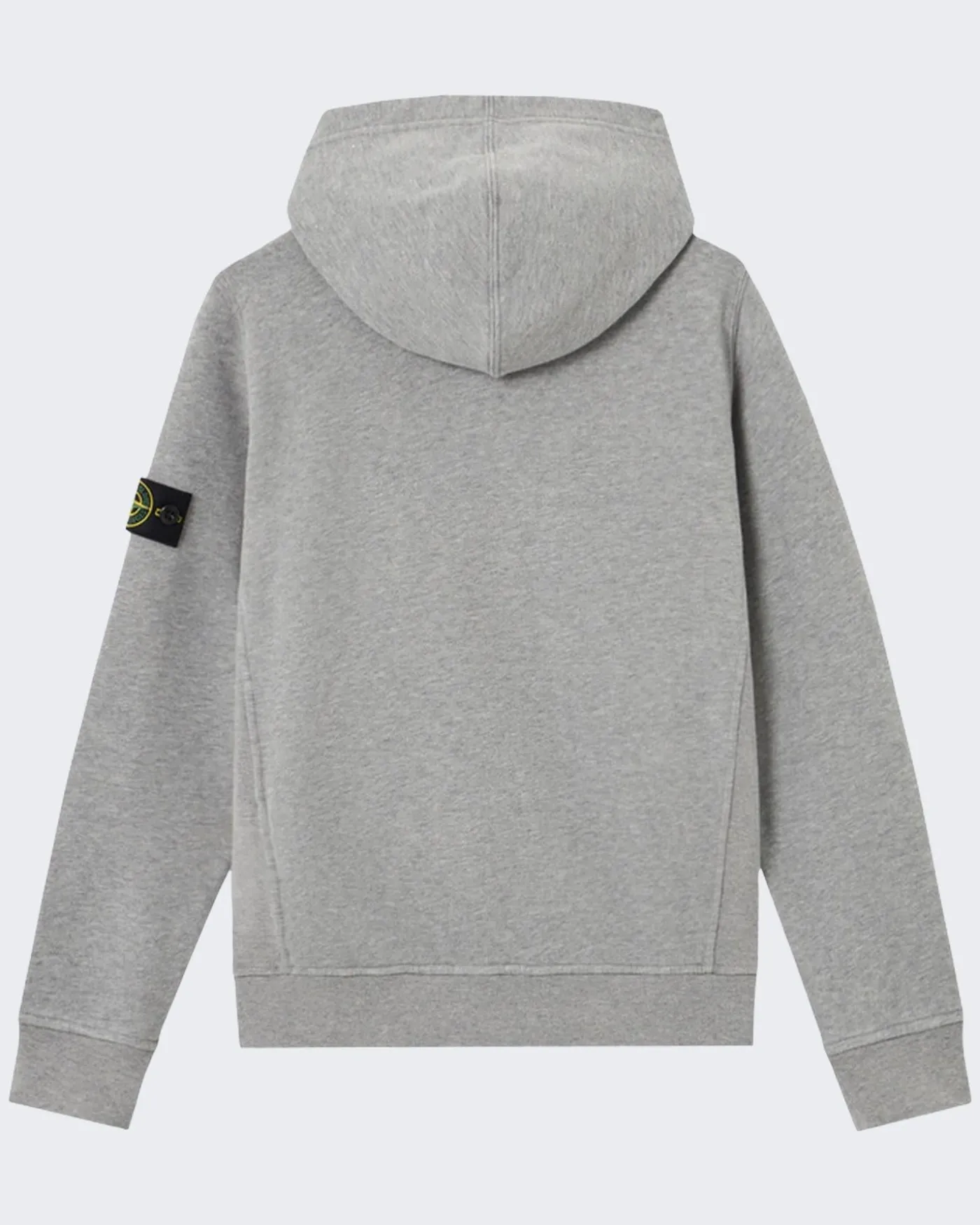 Kids Zip-up Hooded Sweater Grijs
