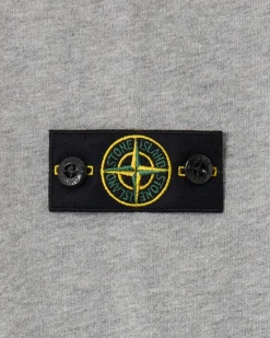 Kids Zip-up Hooded Sweater Grijs